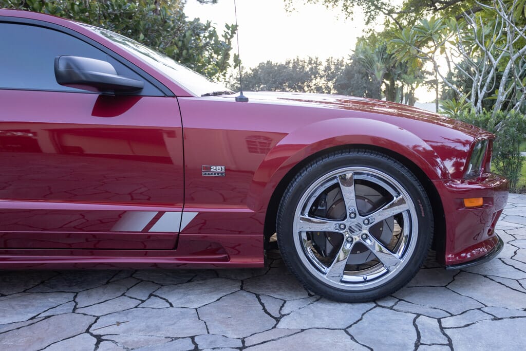 2007 Ford Mustang 281 Extreme Coupe 3k Miles for sale